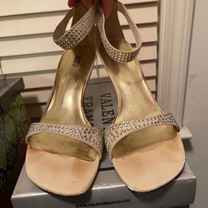 Valenti Franco ankle strap heels